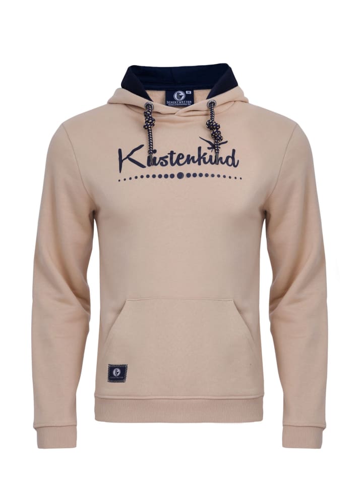 

Худи SCHIETWETTER Küstenkind, цвет sand-navy