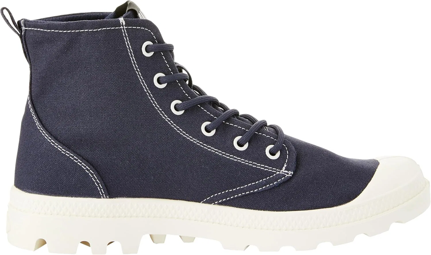 Кроссовки Palladium Pampa Blanc Mode, Blue Ombre Blue — фото 4