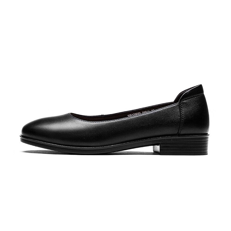 Туфли женские повседневные Women's Casual Shoes Women's Black Aokang