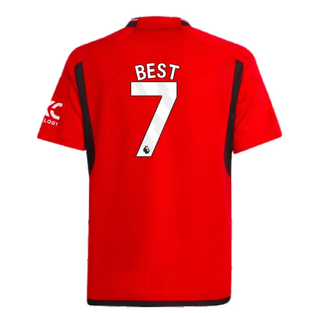 Детская футбольная форма Manchester United 2023/24 Best 7 Manchester United Fc, красный — фото 2