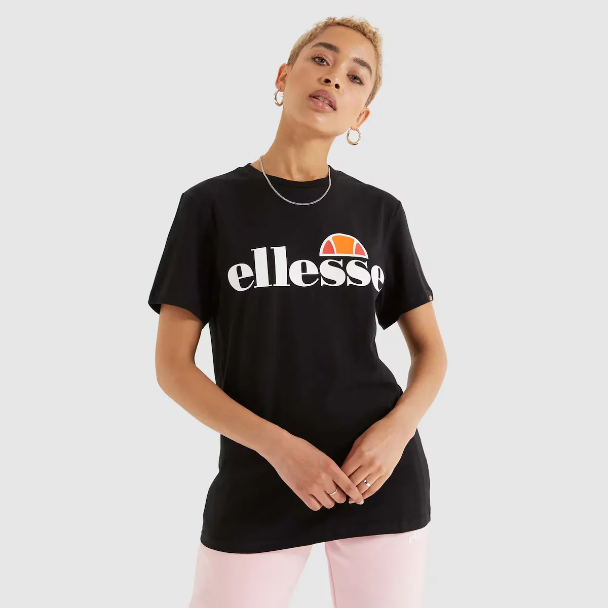 

Женская футболка Ellesse Albany, чёрный
