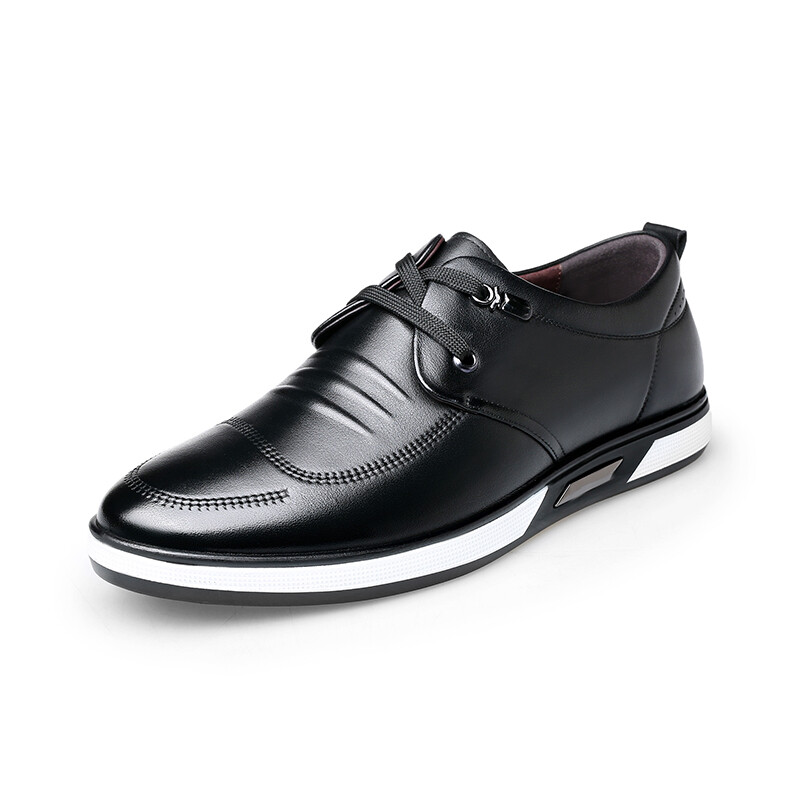 Мужские туфли LAORENTOU Men's Casual Shoes Men Low-Top — фото 2