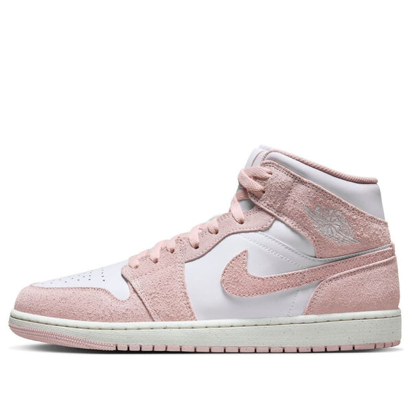 

Кроссовки 1 mid se 'white legend pink' Air Jordan, белый