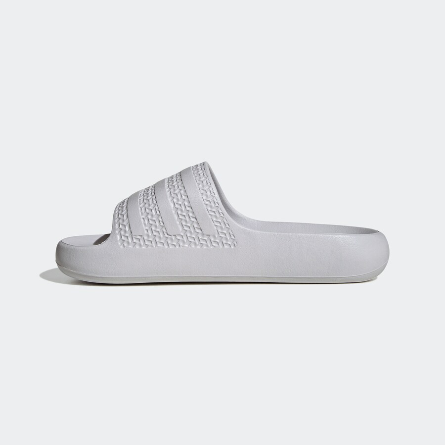 Мюли ADIDAS ORIGINALS Adilette Ayoon, светло-серый — фото 2