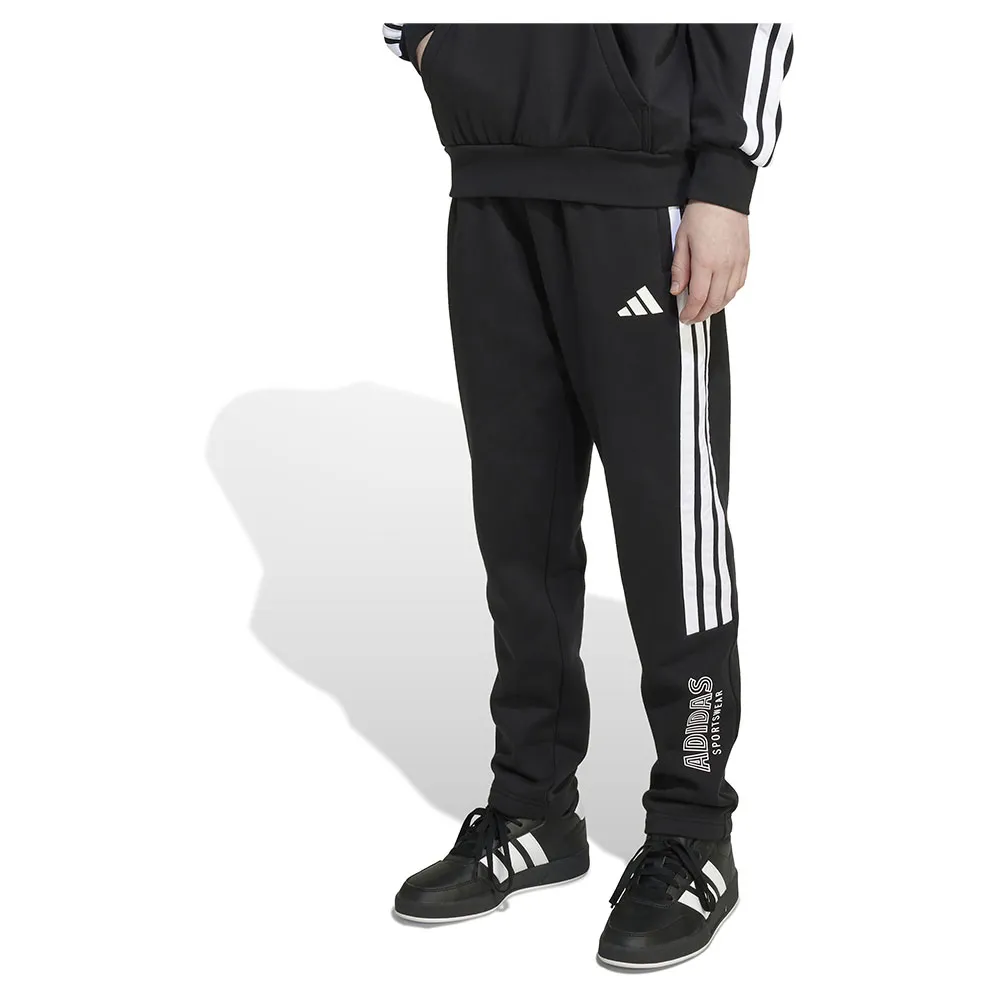 

Джоггеры adidas House Of Tiro Fleece, черный