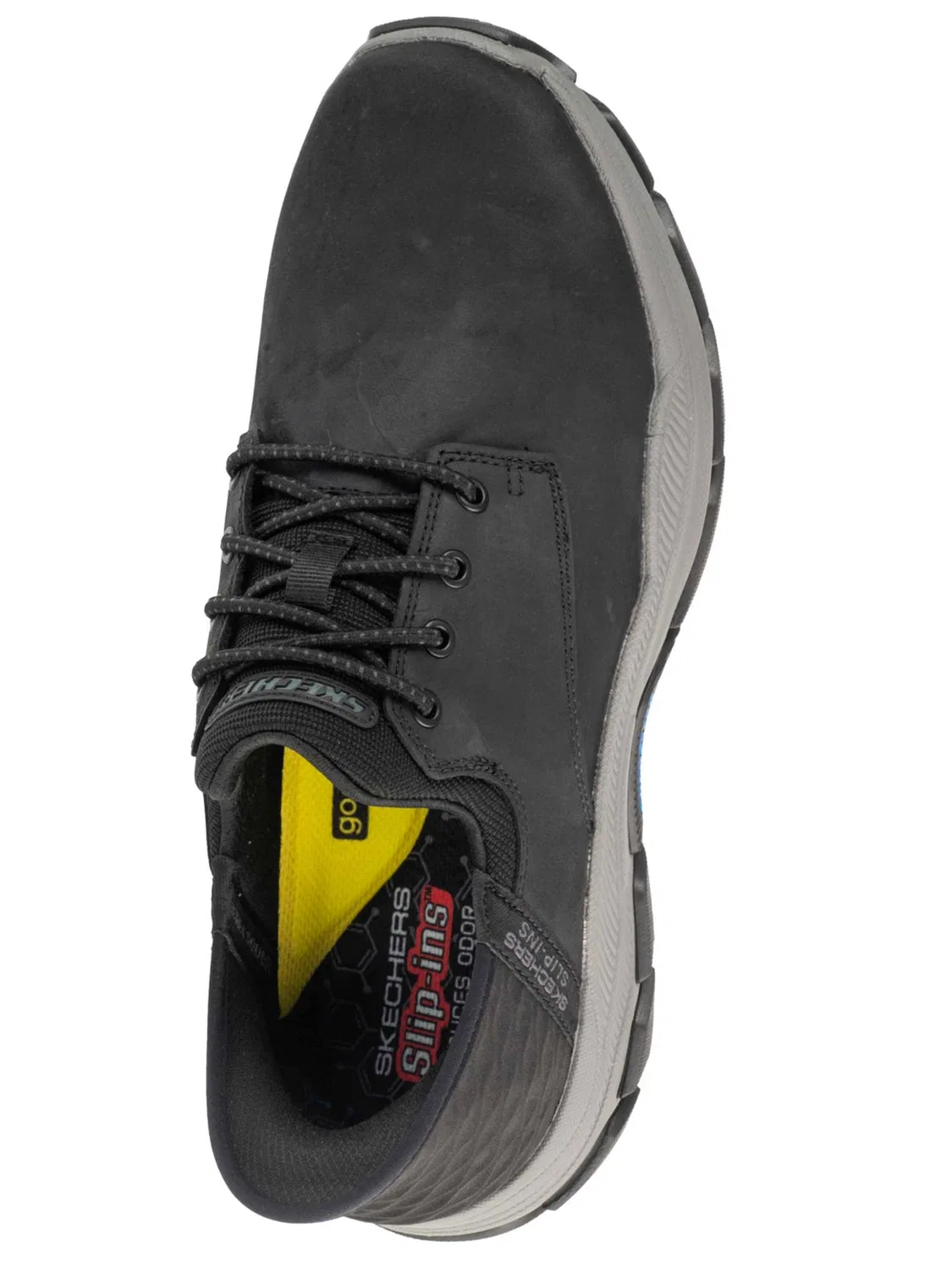 Кроссовки 'Respected - Garrett' Skechers, Black — фото 4