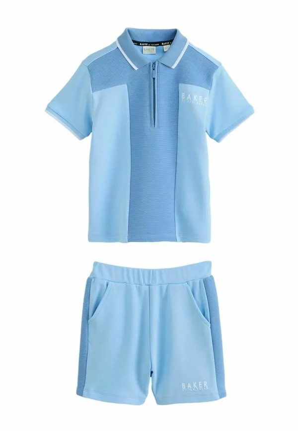 Спортивные брюки стандартного кроя из фактурной ткани Baker By Ted Baker, Blue