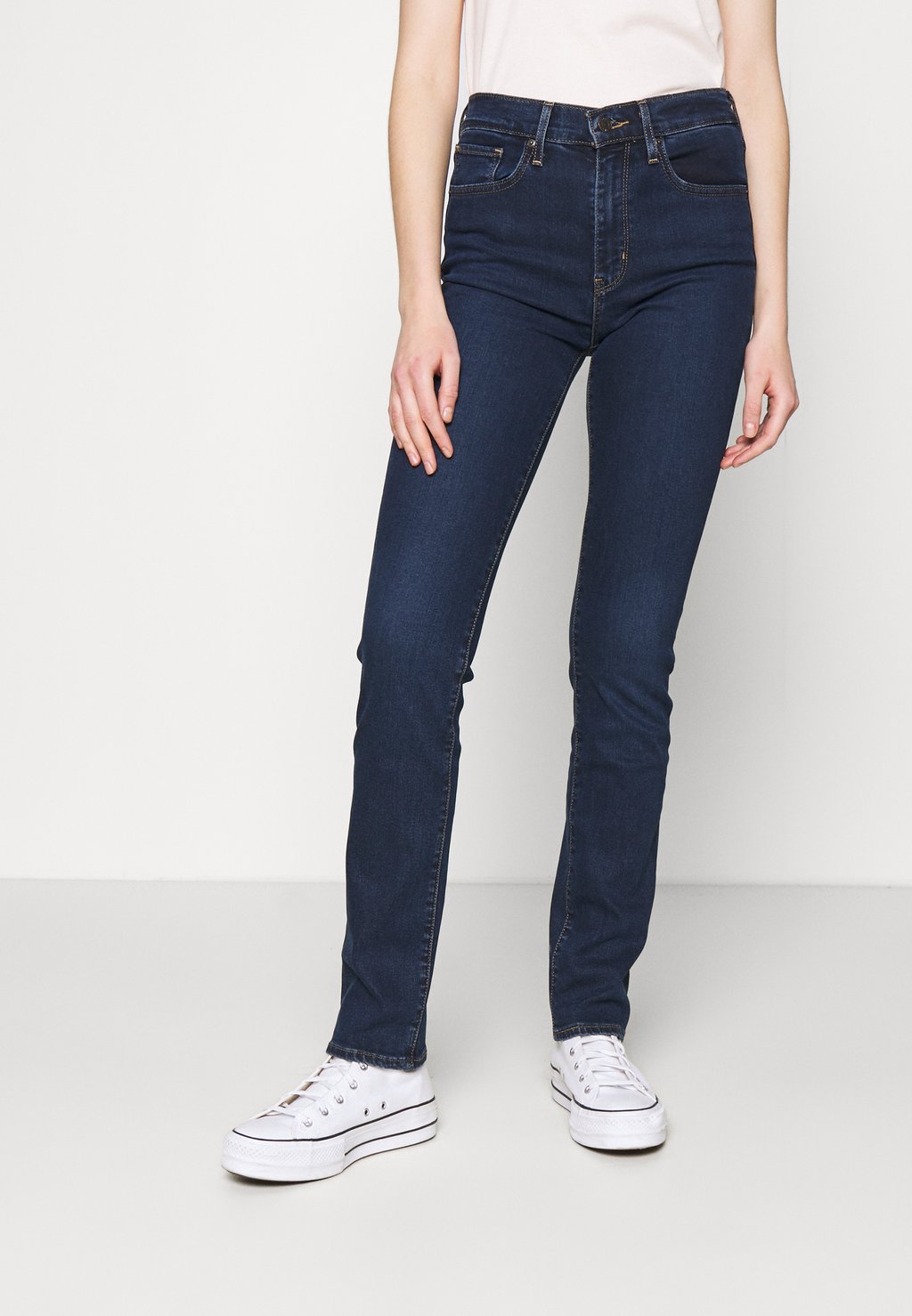 

Джинсы облегающего кроя 724 HIGH RISE STRAIGHT Levi's, цвет Bogota Sass