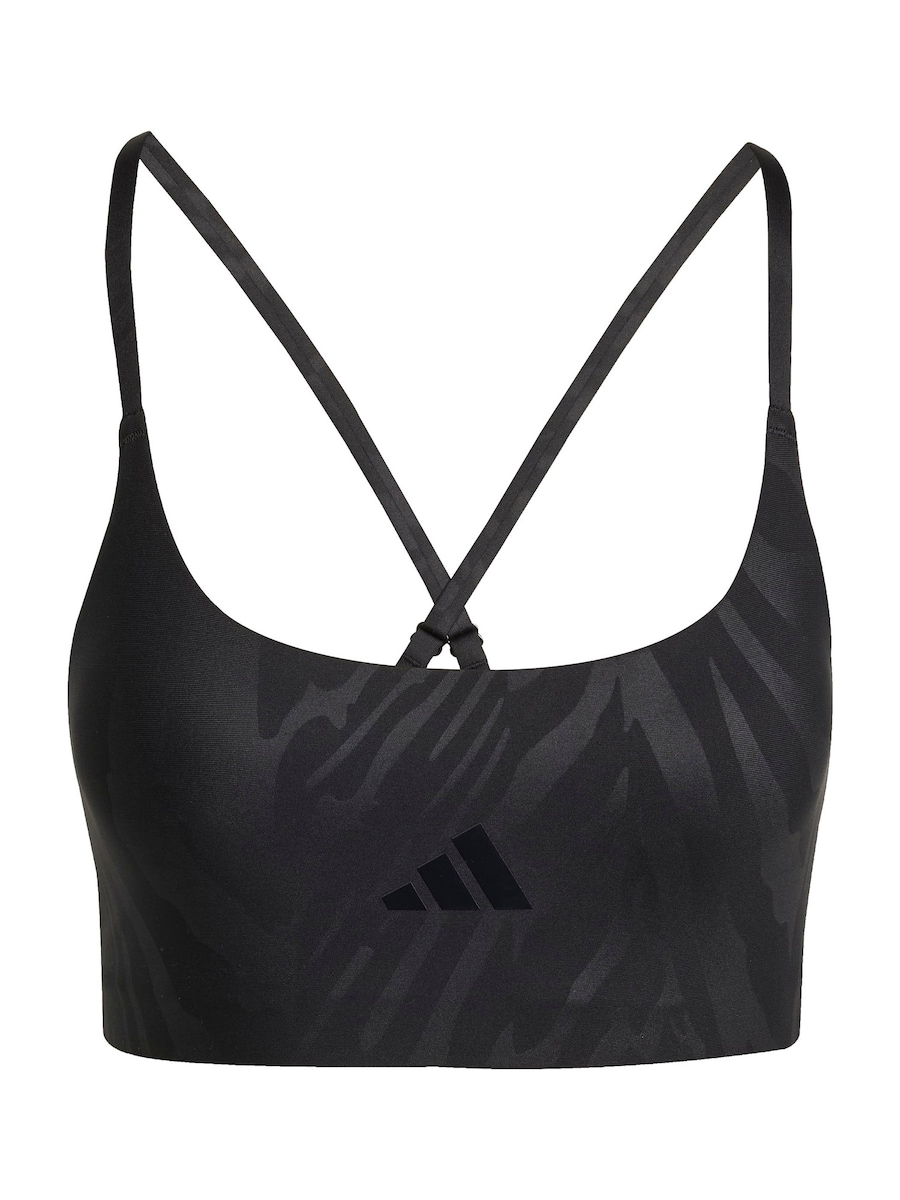 

Спортивный бюстгальтер-бралетт ADIDAS PERFORMANCE, черный