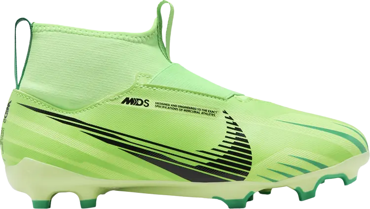 

Кроссовки Zoom Mercurial Superfly 9 Academy MDS FG GS 'Dream Speed - Green Strike', зеленый