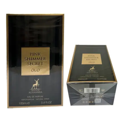 Парфюмированная вода Alhambra Pink Shimmer Secret Oud — фото 4