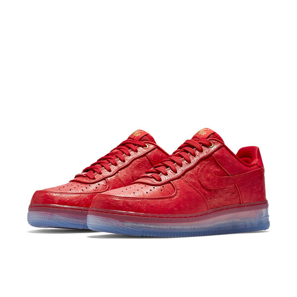 Кроссовки air force 1 cmft lux низкие Nike, красный — фото 3