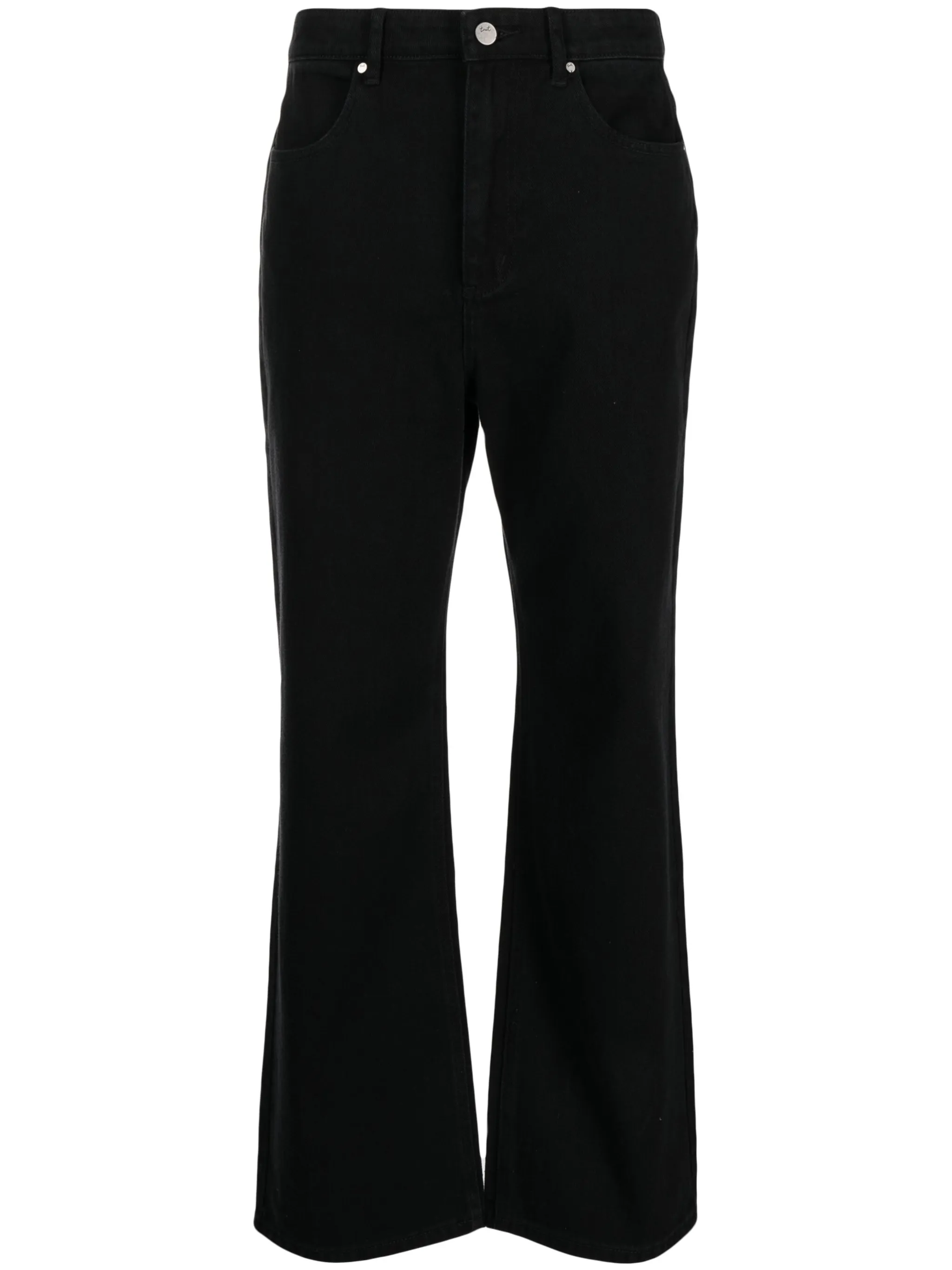 

Джинсы bootcut средней посадки Tout A Coup, черный