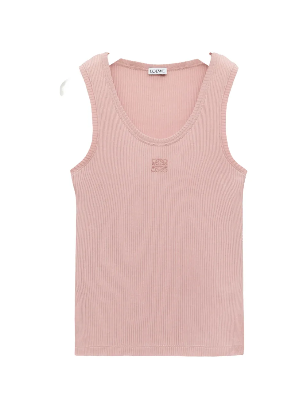 

Топ в рубчик Anagram Loewe, розовый