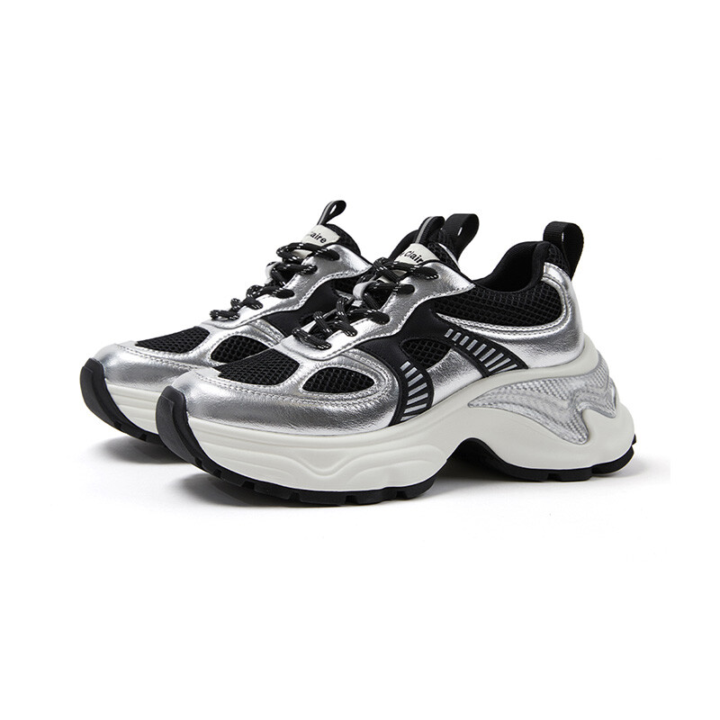 

Кроссовки marie claire Chunky Sneakers Women's Low-top, серый