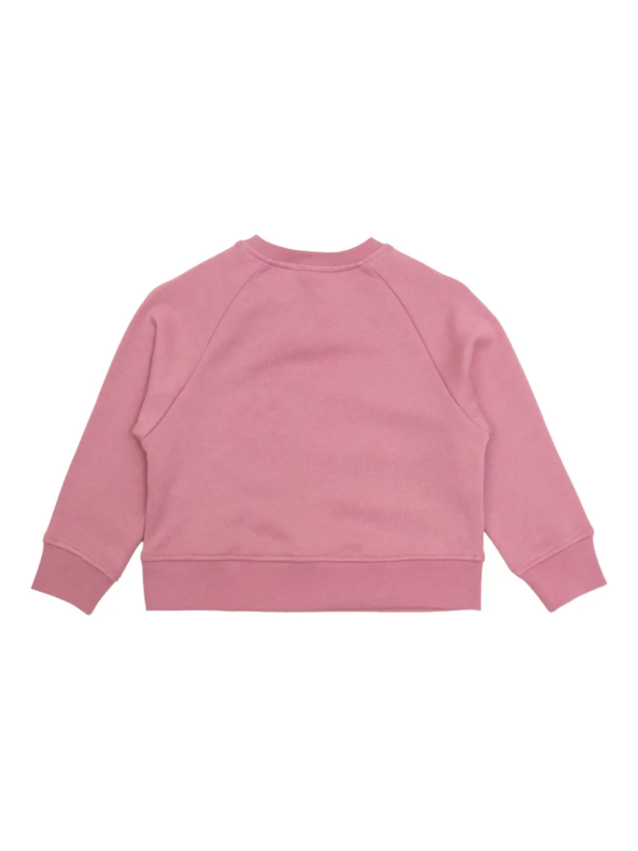 Толстовка Stella McCartney Kids с цветочным логотипом, розовый — фото 2