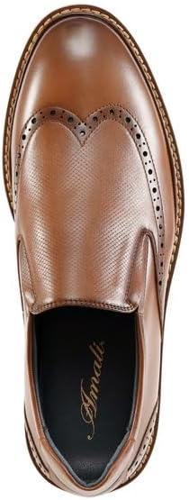 Мужские классические туфли Amali Tucker, Cognac (Clyde) — фото 3