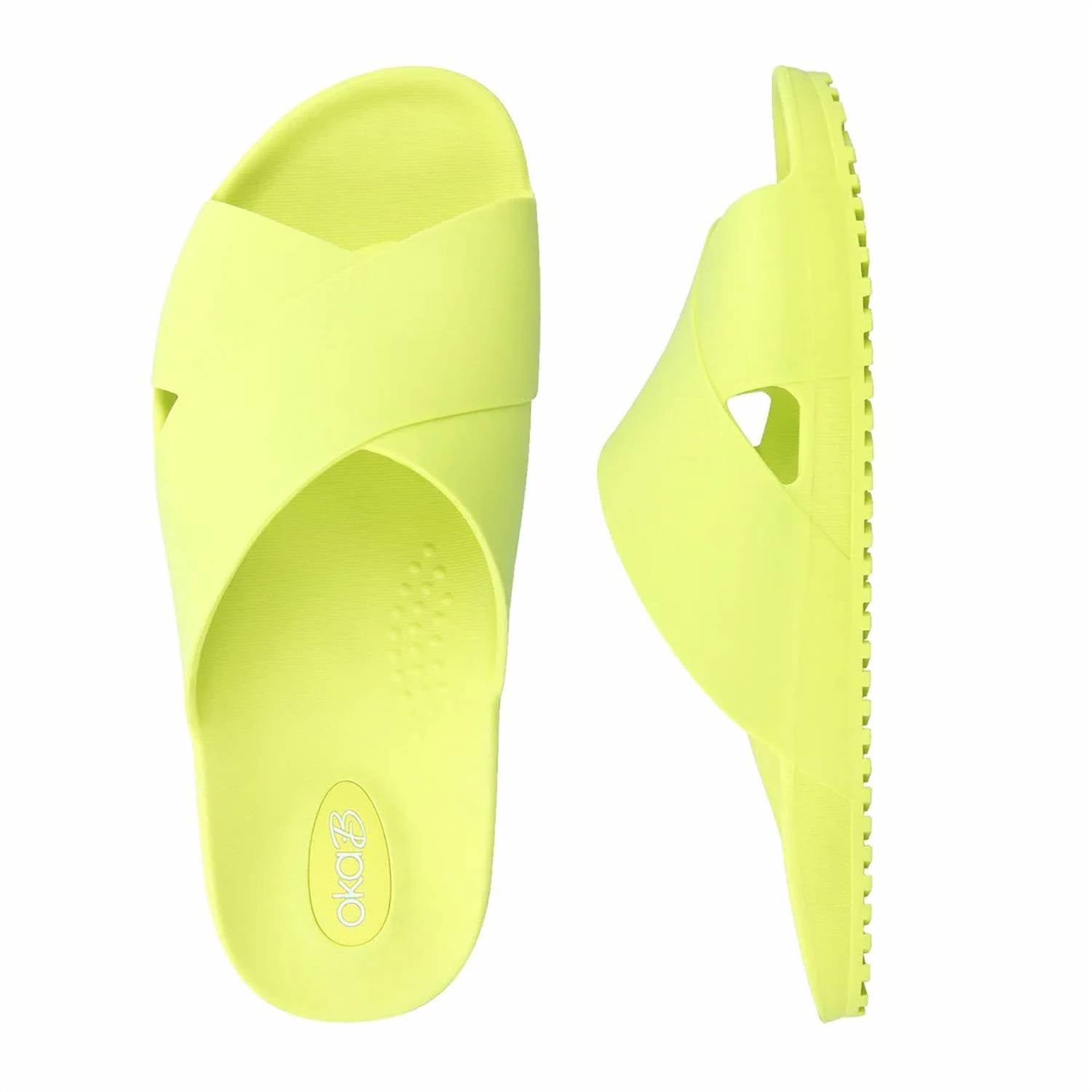 Women Maxell Slide In Citrine Oka-B, Citrine