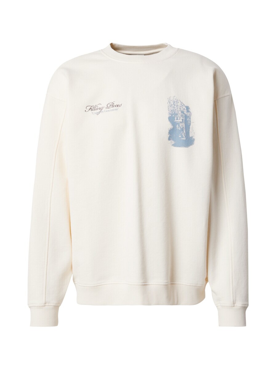 

Свитер Filling Pieces Sweatshirt Gardener Antique, белый