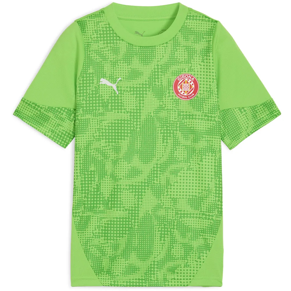 

Футболка с коротким рукавом Puma Girona FC 25/26 training junior, зеленый
