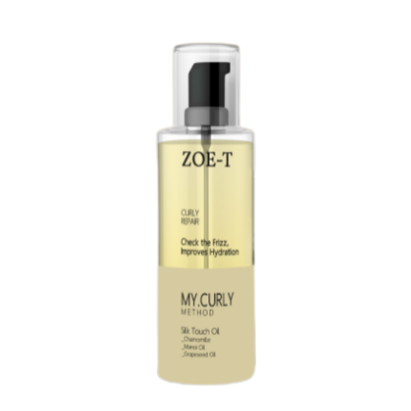 

Масло для разглаживания вьющихся волос, 100 мл Zoe-T My.Curly repair