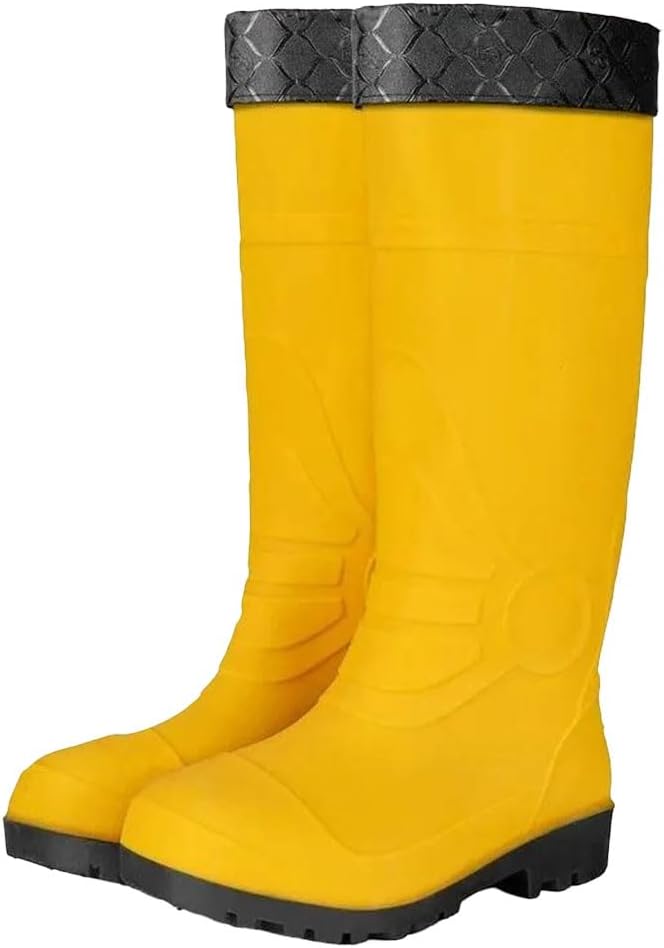 

Мужские высокие резиновые сапоги, водонепроницаемые, матовые, для кухни и работы на улице Generic, 15