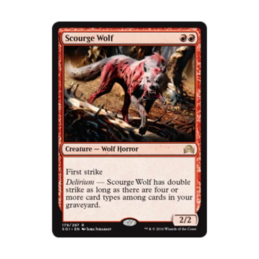 

CCG Плеть Волк (клавиша R), MTG - Shadows Over Innistrad