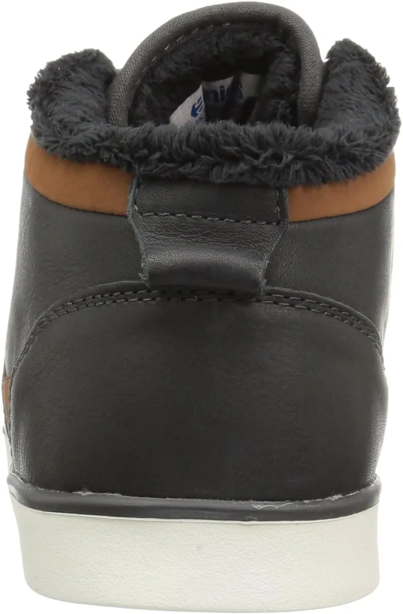 Мужские кроссовки Etnies Jefferson Mid 4101000398, темно-серый — фото 3