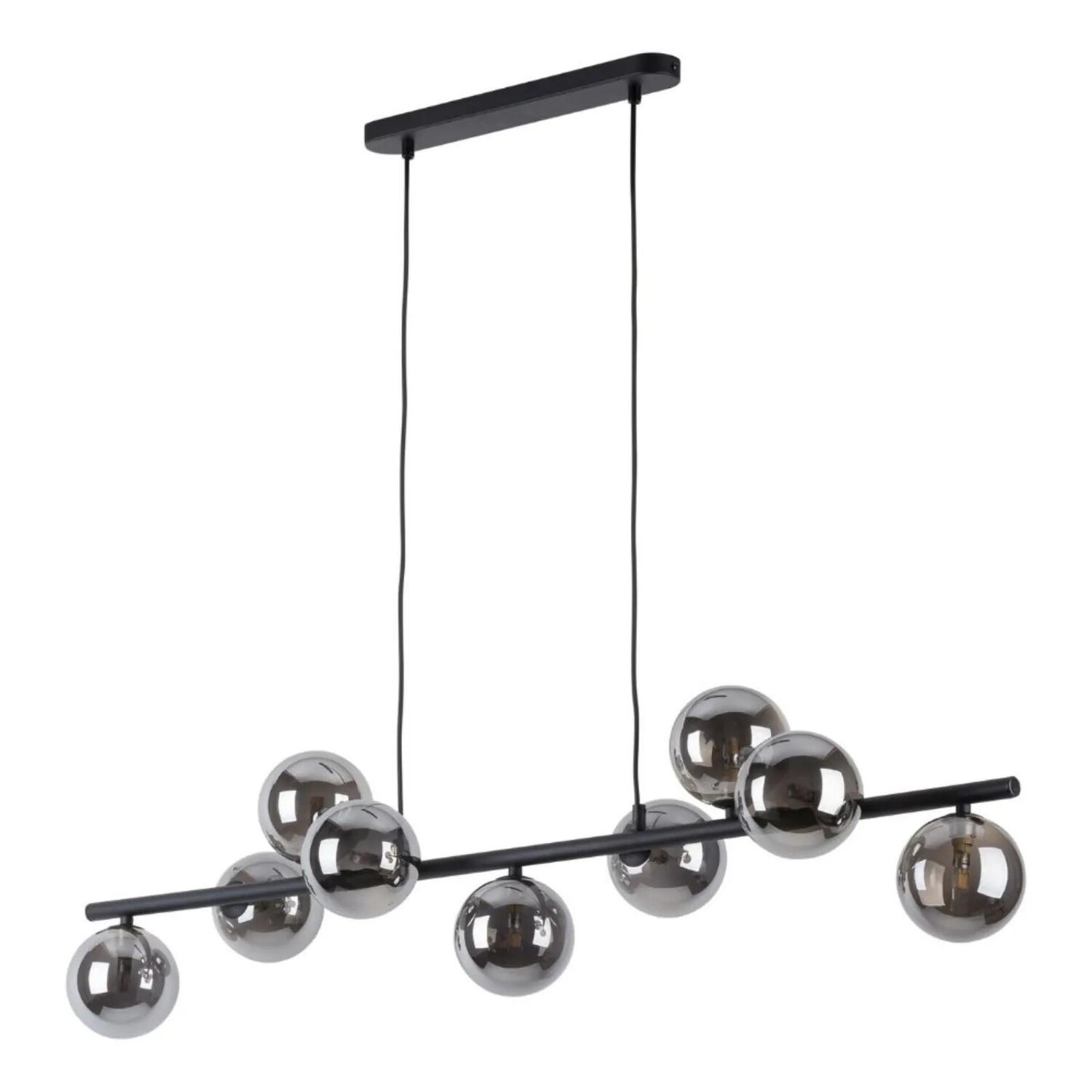 

Подвесная лампа famlights, 27x27x138 см, черный