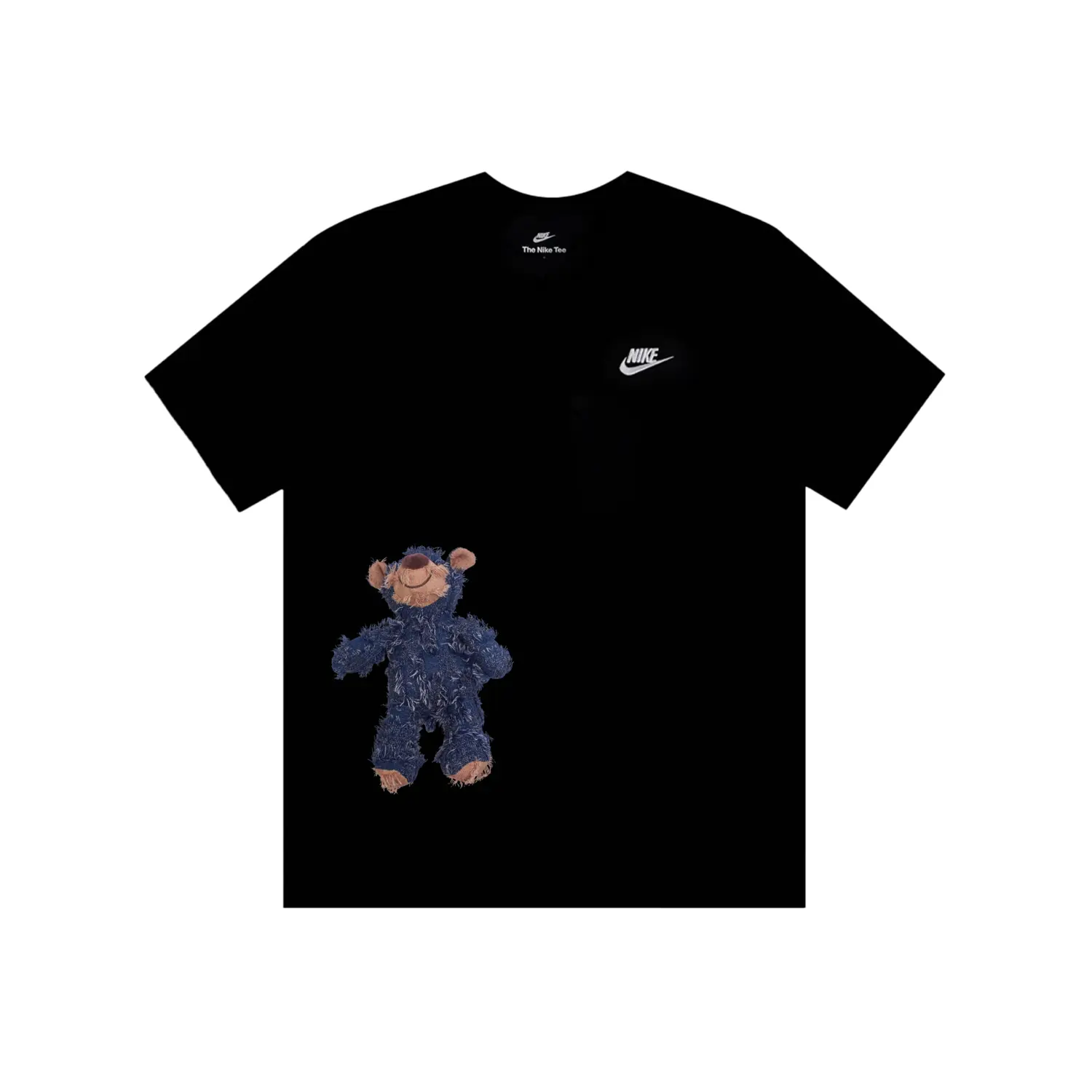 

Nike Футболка мужская черная, Черный, Nike Футболка мужская черная