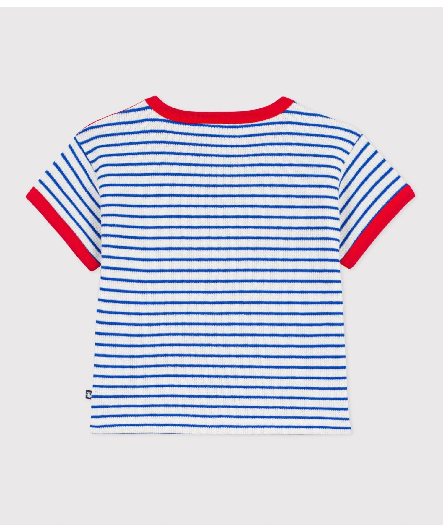 Детская футболка PETIT BATEAU в полоску — фото 2