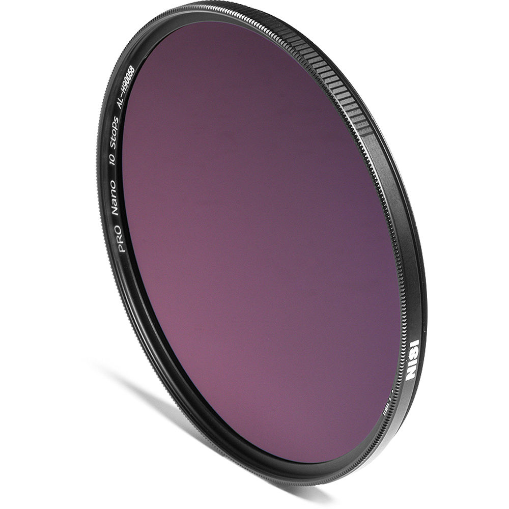

Фильтр NiSi PRO Nano IRND Filter (62mm, 10-Stop) NIR-ND3.0-62