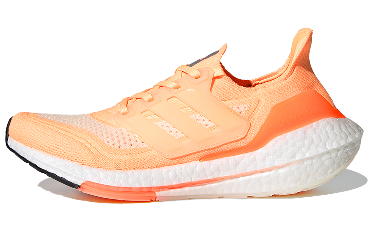 

Adidas Ultra Boost 21 White Acid Orange (женские)