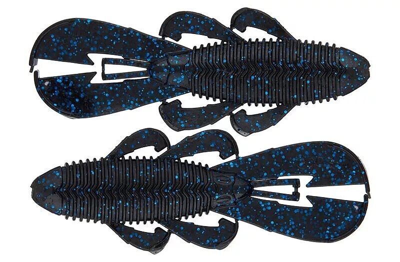

Googan Baits Bandito Bug Craw Мягкая приманка, черный