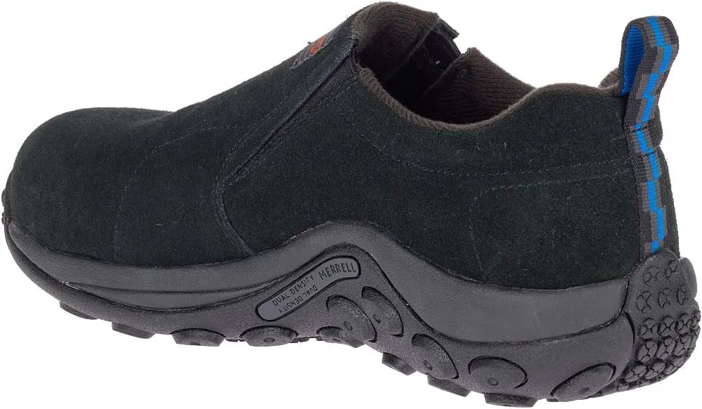 Мужские слипоны Merrell Jungle Moc, черный — фото 4