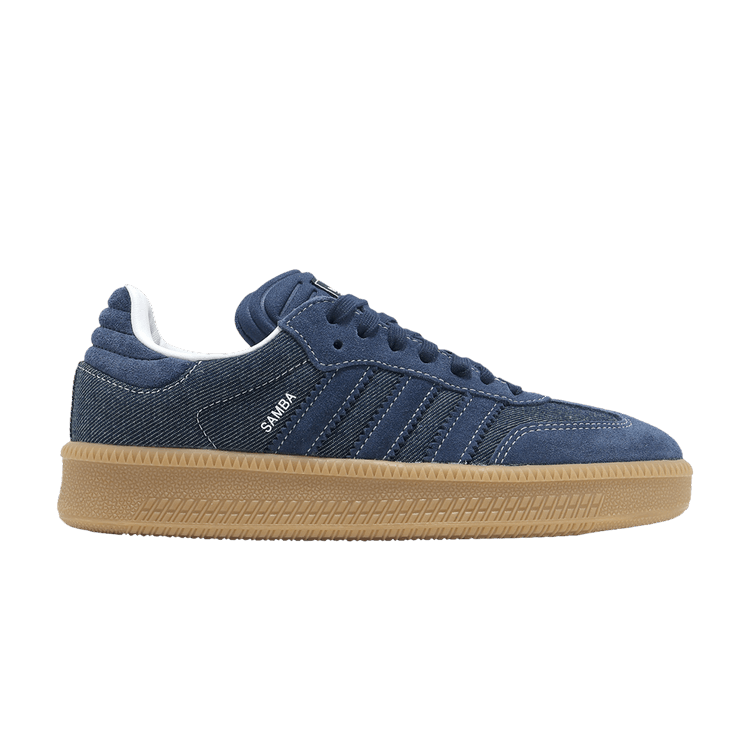 

Кроссовки Samba XLG 'Night Indigo Denim', синий