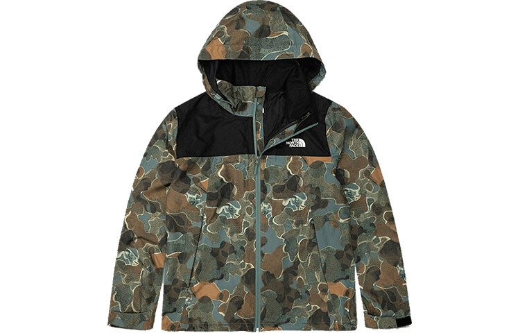 

Куртка мужская зеленая The North Face, зеленый