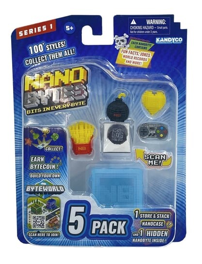 

Каде ЛТД, Nanobytes Blister 5 Elements Kade