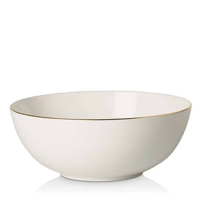 

Круглая миска для овощей Villeroy & Boch Anmut Gold, белый
