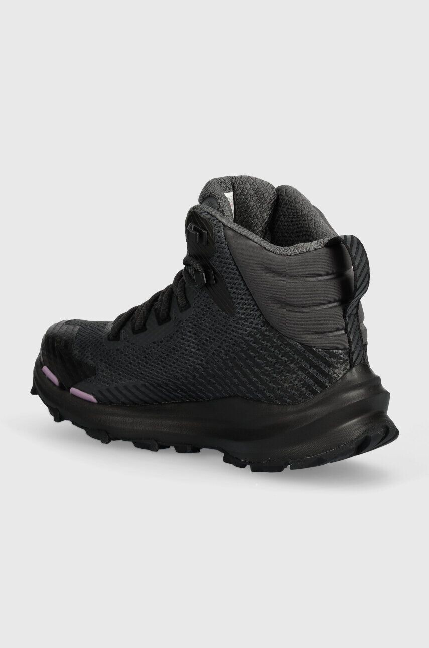 Обувь The North Face Vectiv Fastpack Mid Futurelight, черный — фото 4