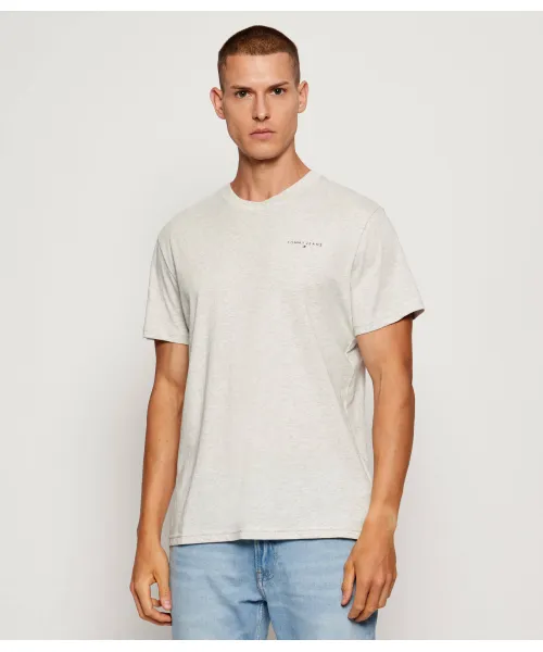

Футболка Slim fit Tommy Jeans, серый