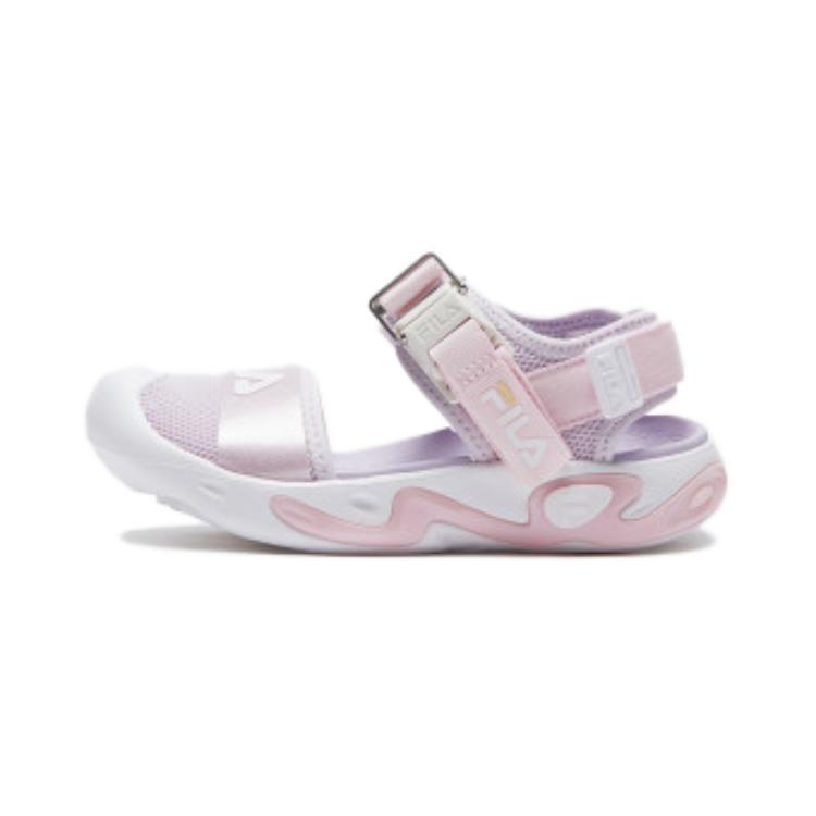 

FILA KIDS Детские сандалии с противоскользящей подошвой, износостойкие, фиолетовые, для детей 3-7 лет