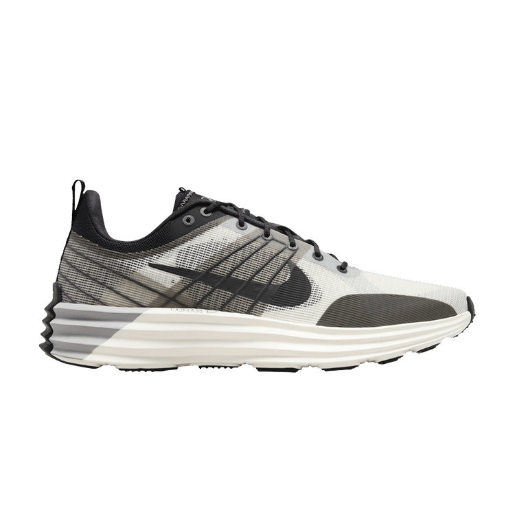 

Кроссовки Lunar Roam 'Summit White Black', белый
