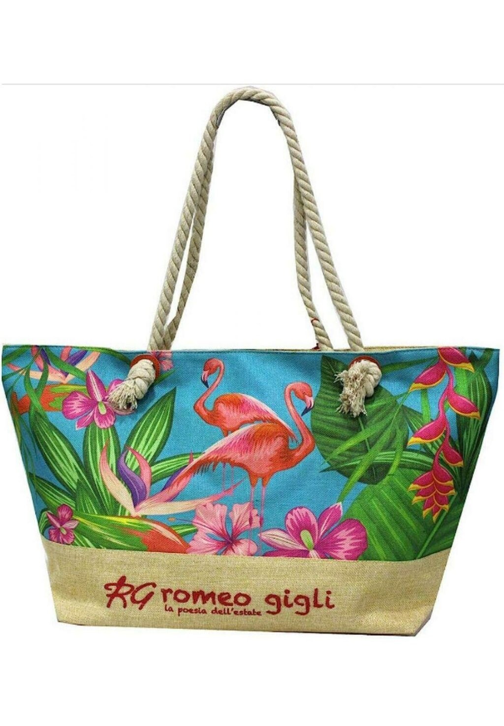 

Сумка для покупок Romeo Gigli, мультиколор