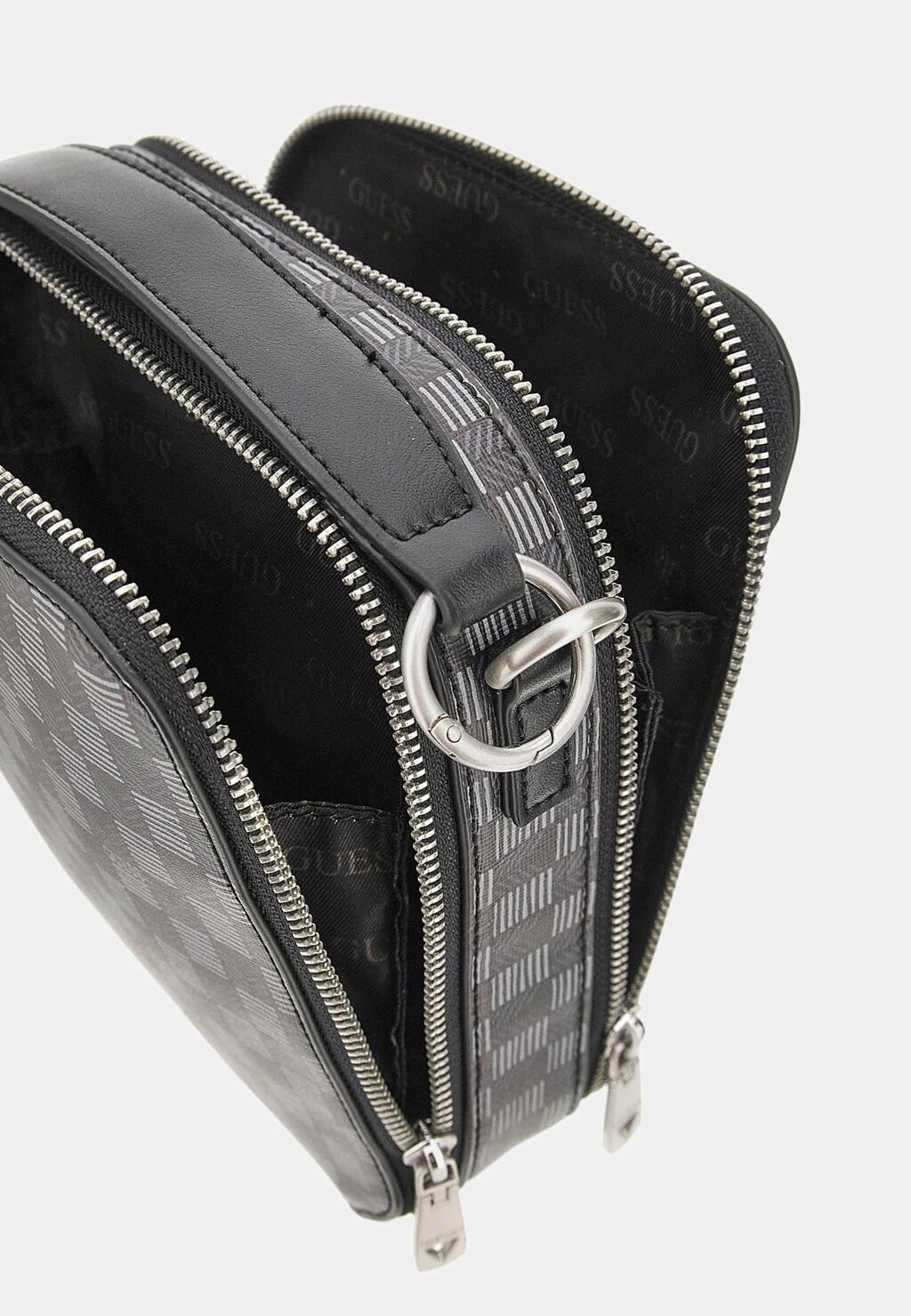 

Сумка через плечо Guess, mehrfarbig schwarz