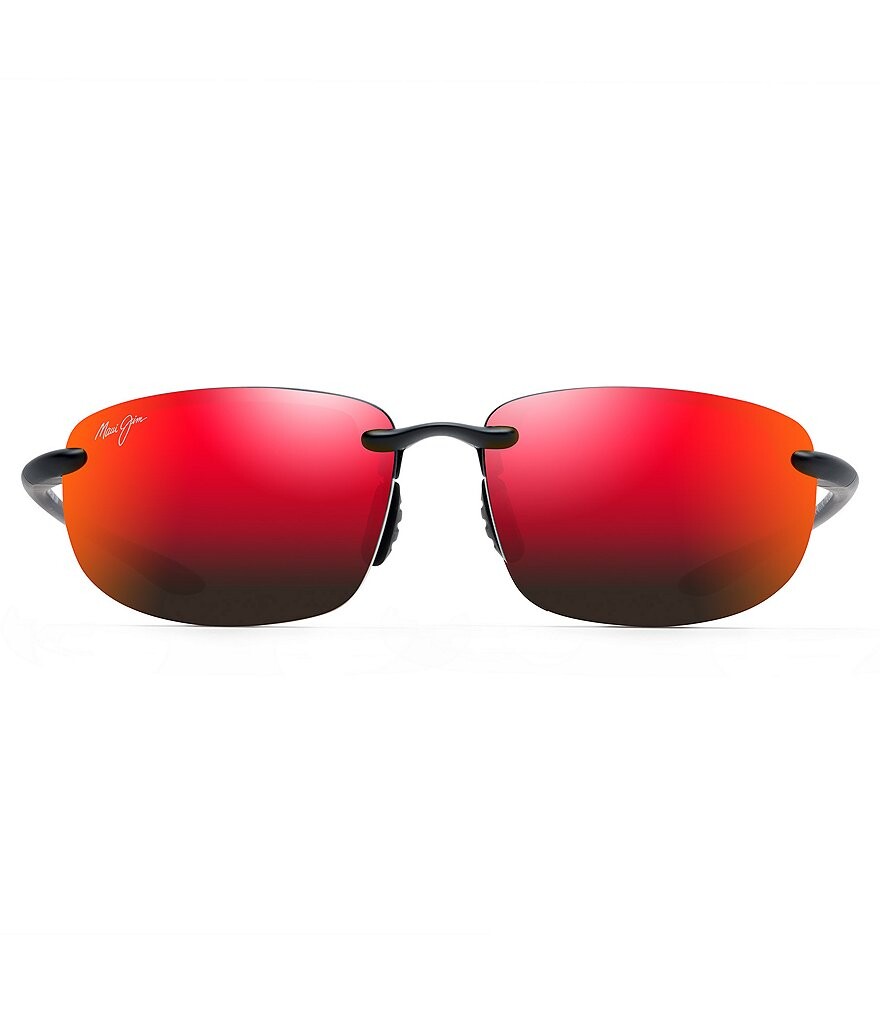 

Солнцезащитные очки Maui Jim Ho'okipa PolarizedPlus2 без оправы, 64 мм, черный
