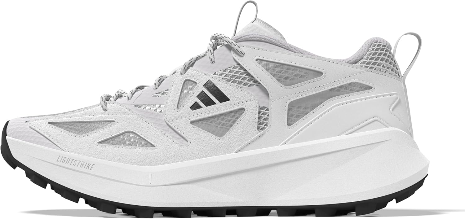 Мужские кроссовки Adidas Kantai Trail, белый/черный — фото 3