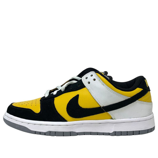 

Кроссовки sb dunk low pro Nike, желтый