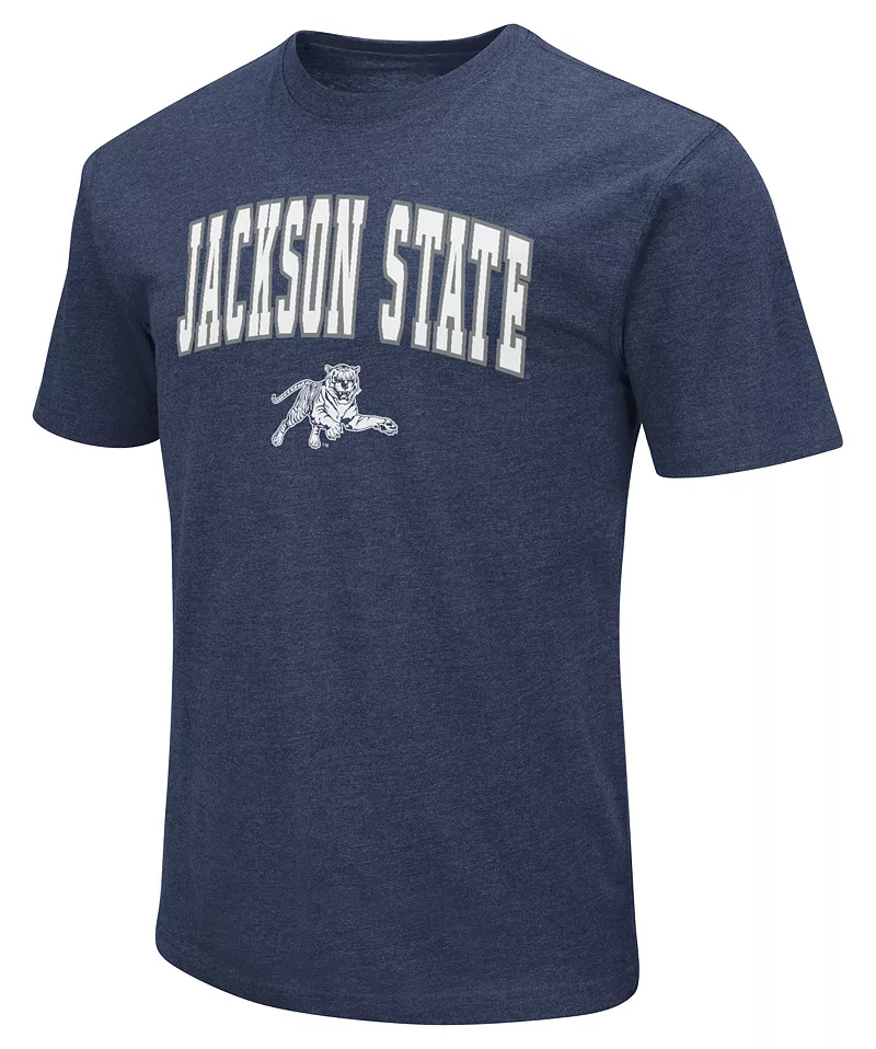 

Мужская темно-синяя футболка Colosseum Jackson State Tigers