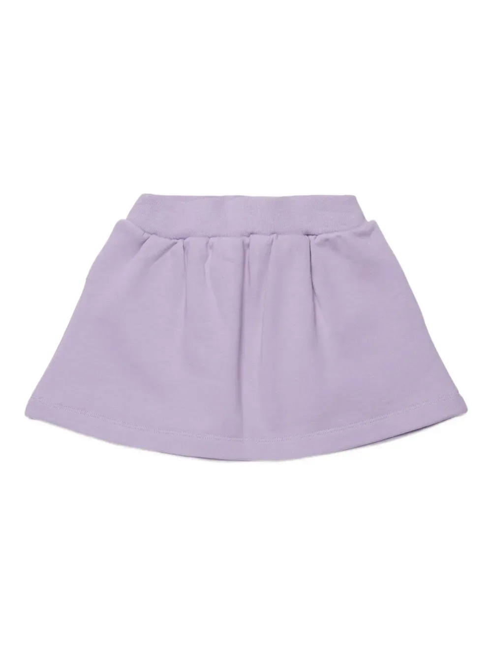 Юбка с графичным принтом Marni Kids, фиолетовый — фото 2